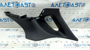 Rear pillar trim right upper Mazda CX-30 20- black