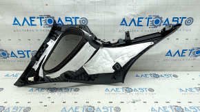 Rear pillar trim right upper Mazda CX-30 20- black