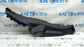 Rear pillar trim right lower Mazda CX-30 20-22 black, scratches