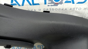 Rear pillar trim right lower Mazda CX-30 20-22 black, scratches