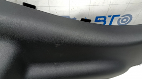 Rear pillar trim right lower Mazda CX-30 20-22 black, scratches
