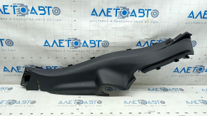 Rear pillar trim left lower Mazda CX-30 20-22 black, scratch
