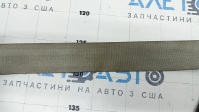 Passenger seat belt Ford C-max MK2 13-18 gray, dry cleanable