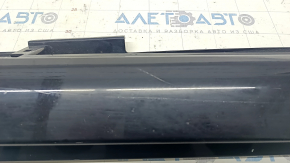 Right threshold Toyota Prius V 12-17 - black, scratches