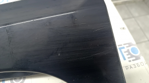 Right threshold Toyota Prius V 12-17 - black, scratches