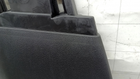 Center pillar trim lower left Mazda CX-30 20- black, scratches