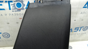 Center pillar trim lower right Mazda CX-30 20- black, scratches