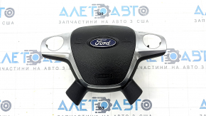 Airbag in steering wheel driver Ford C-max MK2 13-18 black, poke