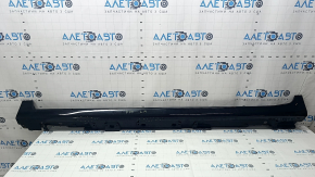Left threshold Toyota Prius V 12-17 broken fastening