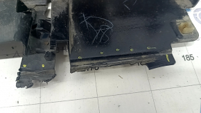 Left threshold Toyota Prius V 12-17 broken fastening