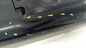 Left threshold Toyota Prius V 12-17 broken fastening