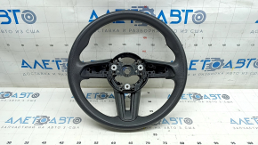 Naked steering wheel Mazda CX-30 20 - rubber, black, scratches, bumps