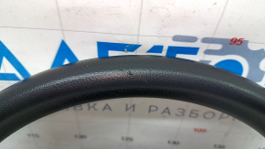 Naked steering wheel Mazda CX-30 20 - rubber, black, scratches, bumps