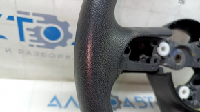 Naked steering wheel Mazda CX-30 20 - rubber, black, scratches, bumps