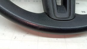 Naked steering wheel Mazda CX-30 20 - rubber, black, scratches, bumps