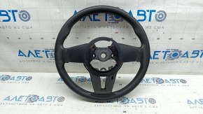 Naked steering wheel Mazda CX-30 20 - rubber, black, scratches, bumps