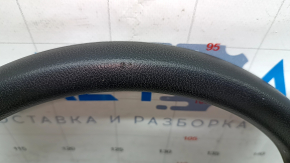 Naked steering wheel Mazda CX-30 20 - rubber, black, scratches, bumps