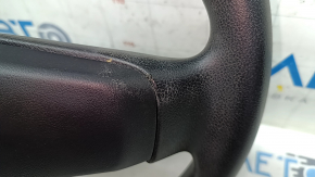 Naked steering wheel Mazda CX-30 20 - rubber, black, scratches, bumps
