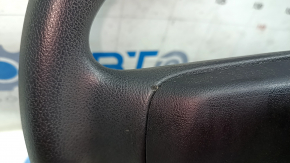 Naked steering wheel Mazda CX-30 20 - rubber, black, scratches, bumps