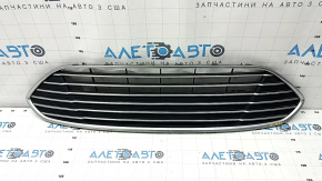 Front bumper grille upper Ford C-max MK2 13-16 usa prerest, sand, cracks