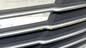 Front bumper grille upper Ford C-max MK2 13-16 usa prerest, sand, cracks