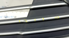 Front bumper grille upper Ford C-max MK2 13-16 usa prerest, sand, cracks