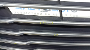 Front bumper grille upper Ford C-max MK2 13-16 usa prerest, sand, cracks