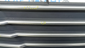 Front bumper grille upper Ford C-max MK2 13-16 usa prerest, sand, cracks