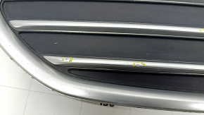 Front bumper grille upper Ford C-max MK2 13-16 usa prerest, sand, cracks