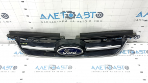 Grill grill Ford C-max MK2 13-18 with emblem, sand