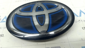 Emblem badge Toyota front bumper Toyota Prius V 12-17, scratches
