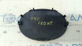 Emblem badge Toyota front bumper Toyota Prius V 12-17, scratches