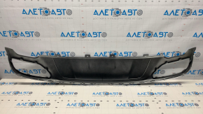 Rear Bumper Lip Audi Q5 80A 18-20 Black