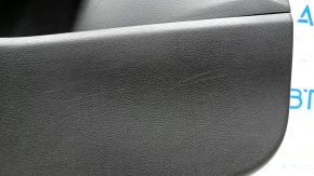 Door trim card front left Mazda CX-30 20- black, insert dark blue, black cloth, armrest leather dark blue, scratches