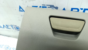 Glove box, glove compartment Ford C-max MK2 13-18 beige, scratches, abrasions on the handle