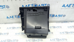 Glove box, glove compartment Ford C-max MK2 13-18 beige, scratches, abrasions on the handle