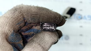 Ford C-max MK2 13-18 Driver Seat Belt Latch Beige With Sensor