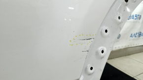 Door bare rear left Mazda CX-30 20-22 white 25D, dent