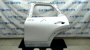 Door bare rear left Mazda CX-30 20-22 white 25D, dent