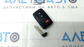 Smart Toyota Prius V 12-17 3-button key