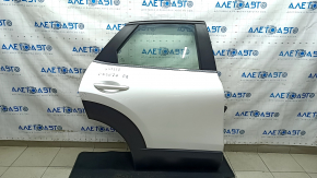 Door assembly rear right Mazda CX-30 20-22 white 25D, butts