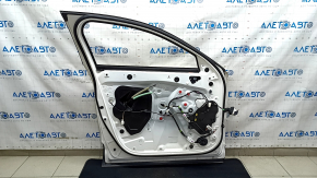 Door assembly front left Mazda CX-30 20- keyless, white 25D, painted 0.2