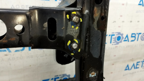 Front subframe Ford Mustang mk6 15- 2.3T, bolts broken