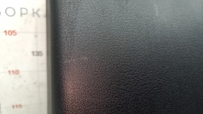 Center console trim rear Mazda CX-30 20-21 black, scratches