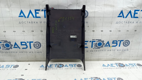 Center console trim rear Mazda CX-30 20-21 black, scratches
