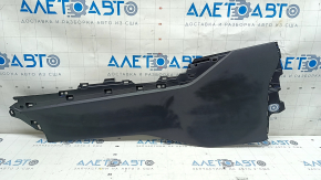 Center console trim side left Mazda CX-30 20-21 black, scratches