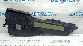 Center console trim side left Mazda CX-30 20-21 black, scratches