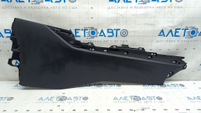 Center console trim side right Mazda CX-30 20-21 black, scratches