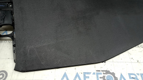Center console trim side right Mazda CX-30 20-21 black, scratches
