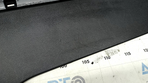 Center console trim side right Mazda CX-30 20-21 black, scratches